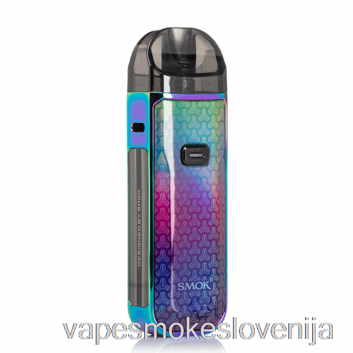 Vape Slovenija Smok Nord 5 80w Pod Sistem 7-barvni Puščice
